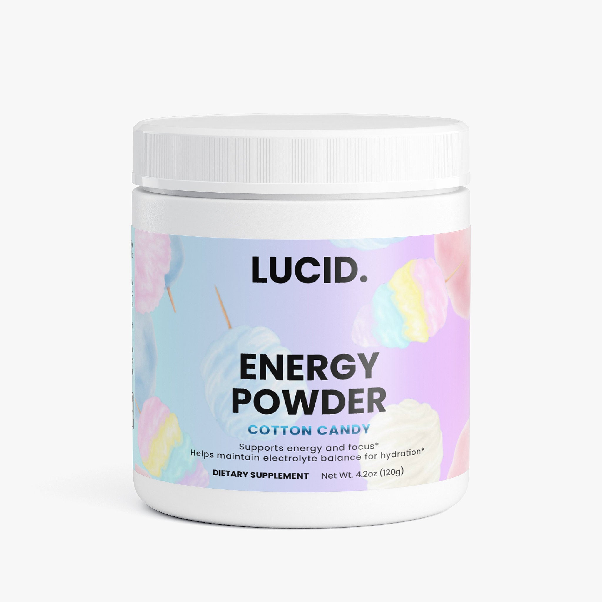 Energy Powder (Cotton Candy)