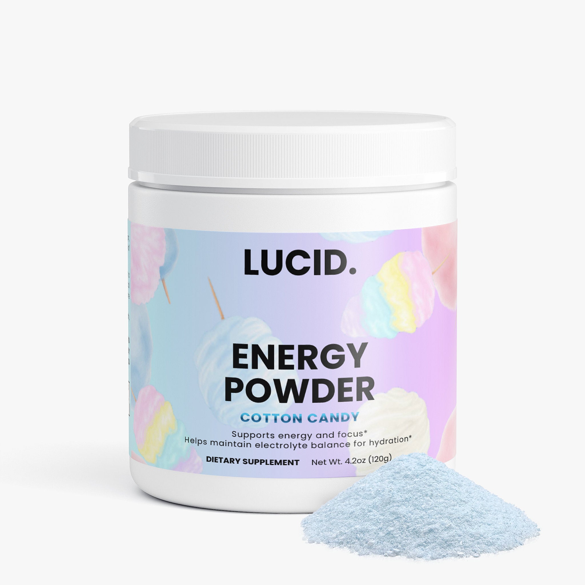 Energy Powder (Cotton Candy)