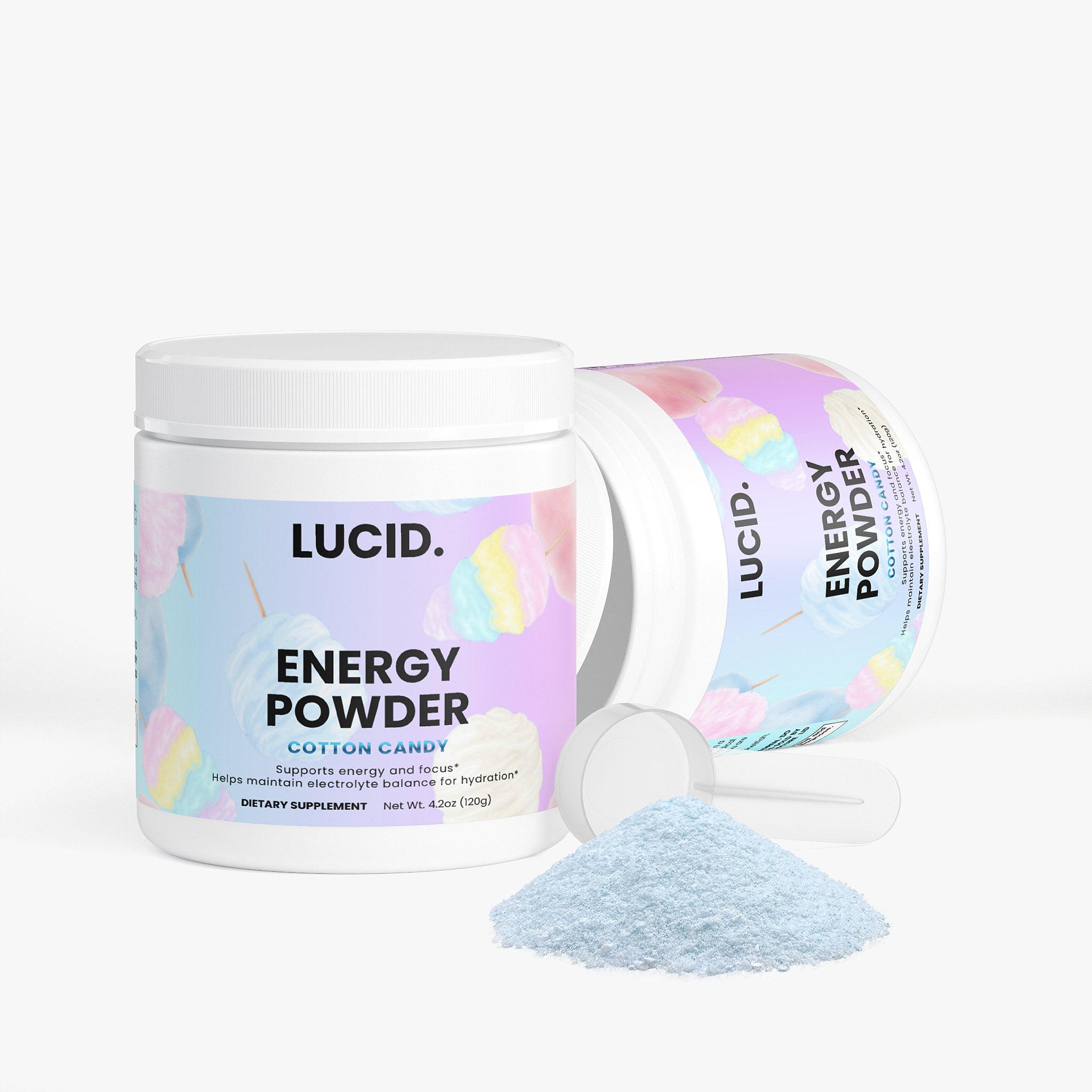 Energy Powder (Cotton Candy)