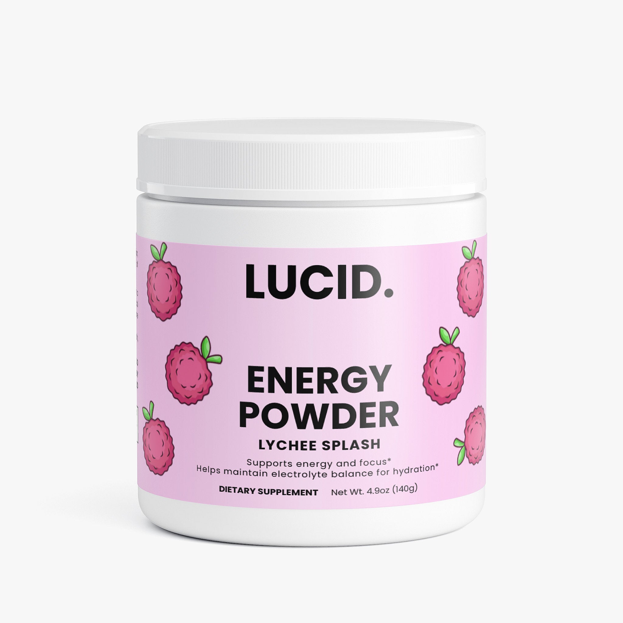 Energy Powder (Lychee Splash Energy)