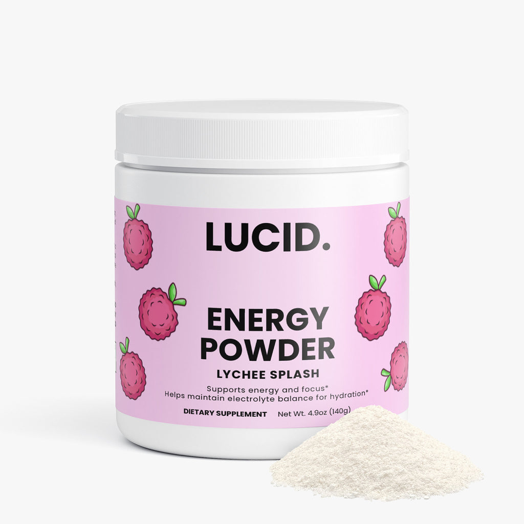 Energy Powder (Lychee Splash Energy)