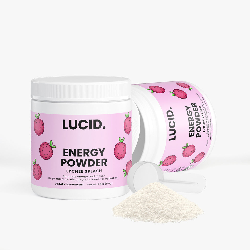 Energy Powder (Lychee Splash Energy)