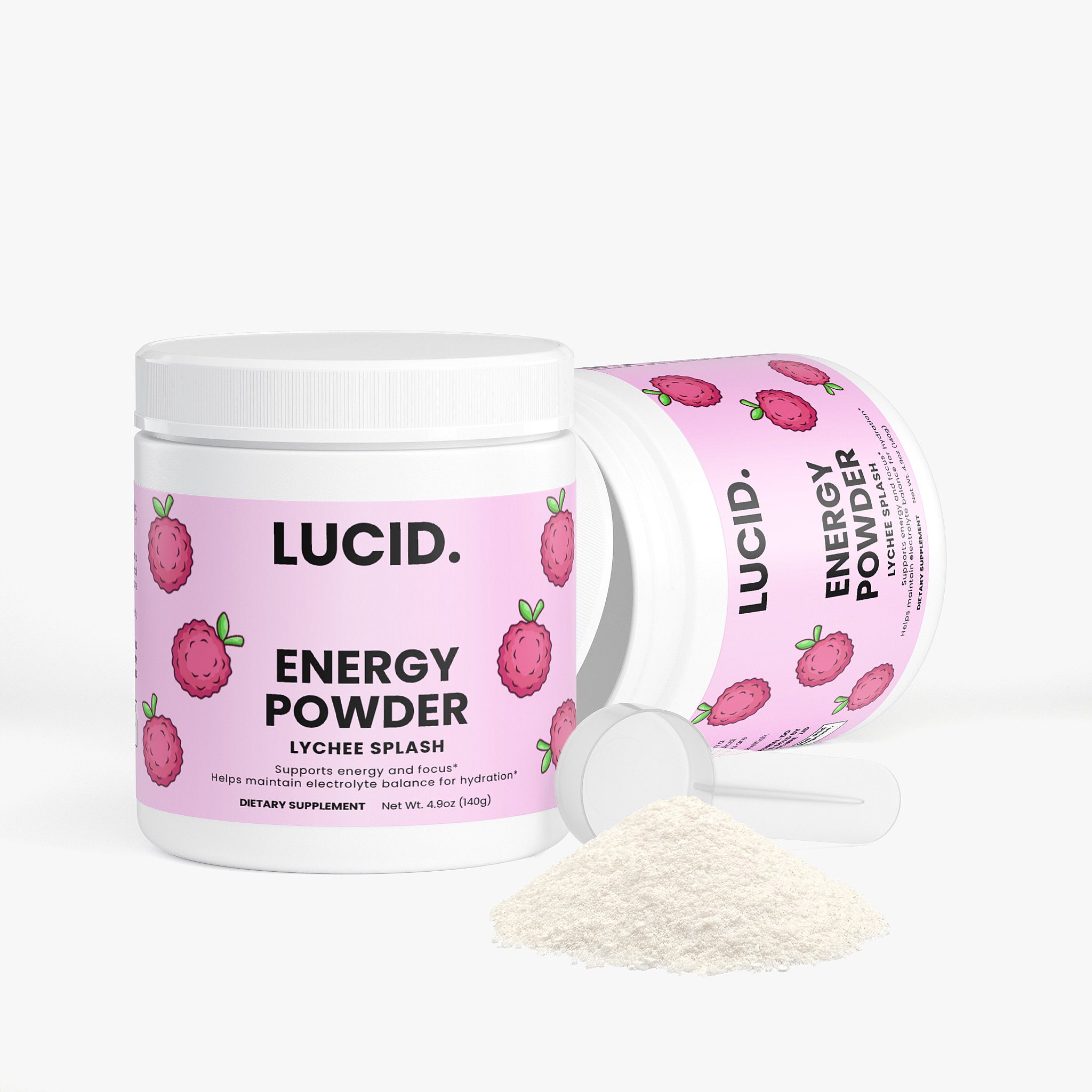 Energy Powder (Lychee Splash Energy)
