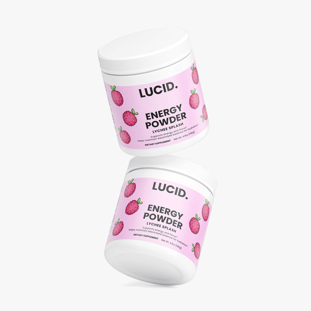 Energy Powder (Lychee Splash Energy)