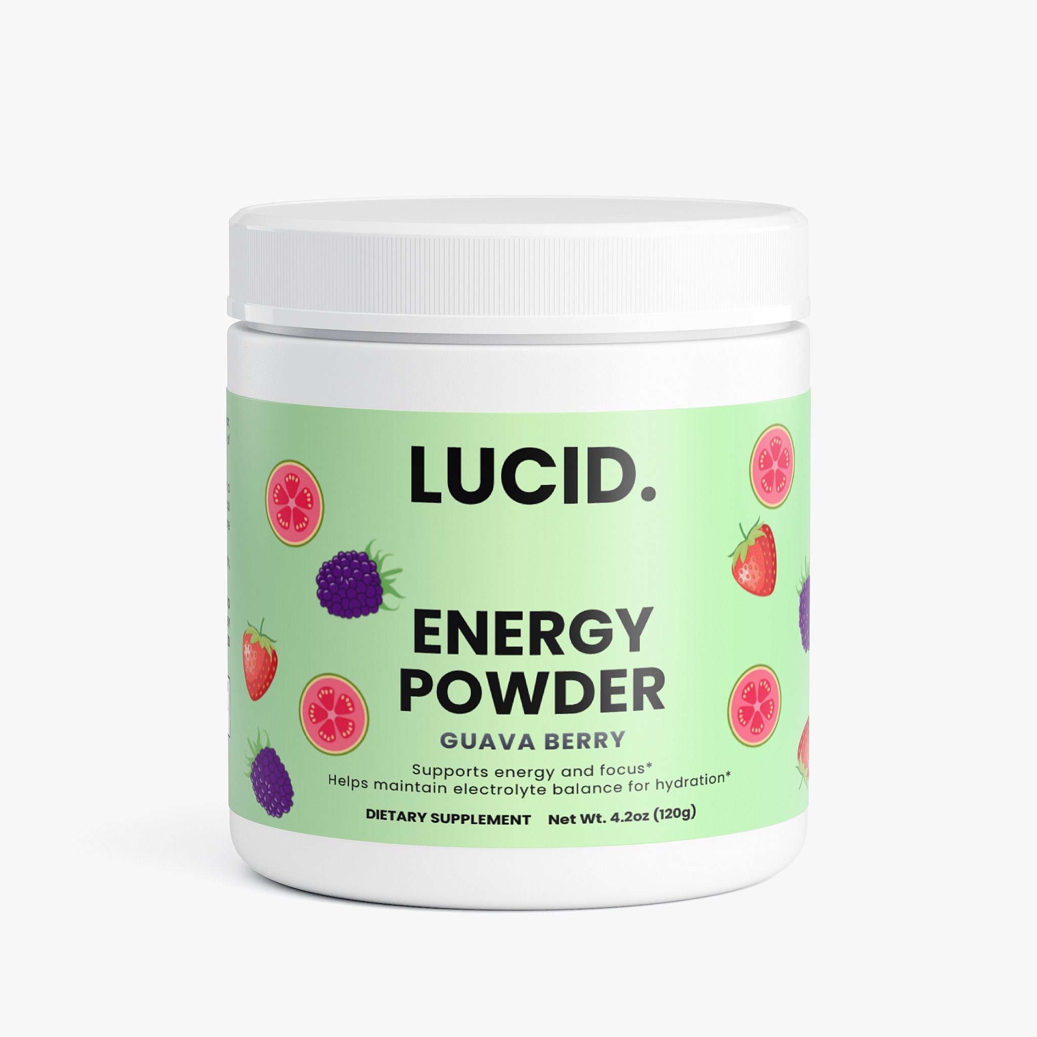 Energy Powder (Guava Berry)