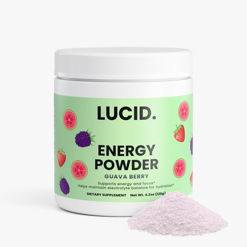 Energy Powder (Guava Berry)
