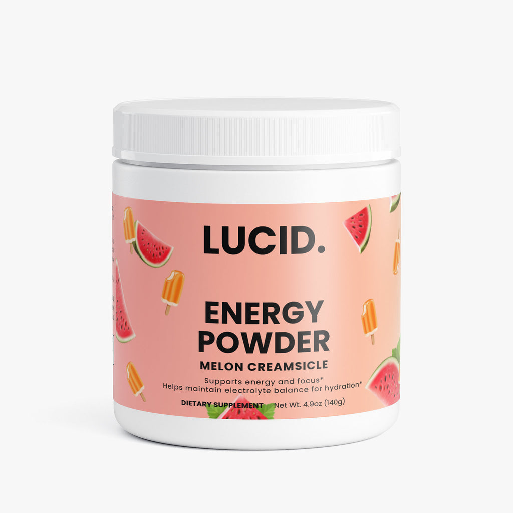 Energy Powder (Melon Creamsicle)
