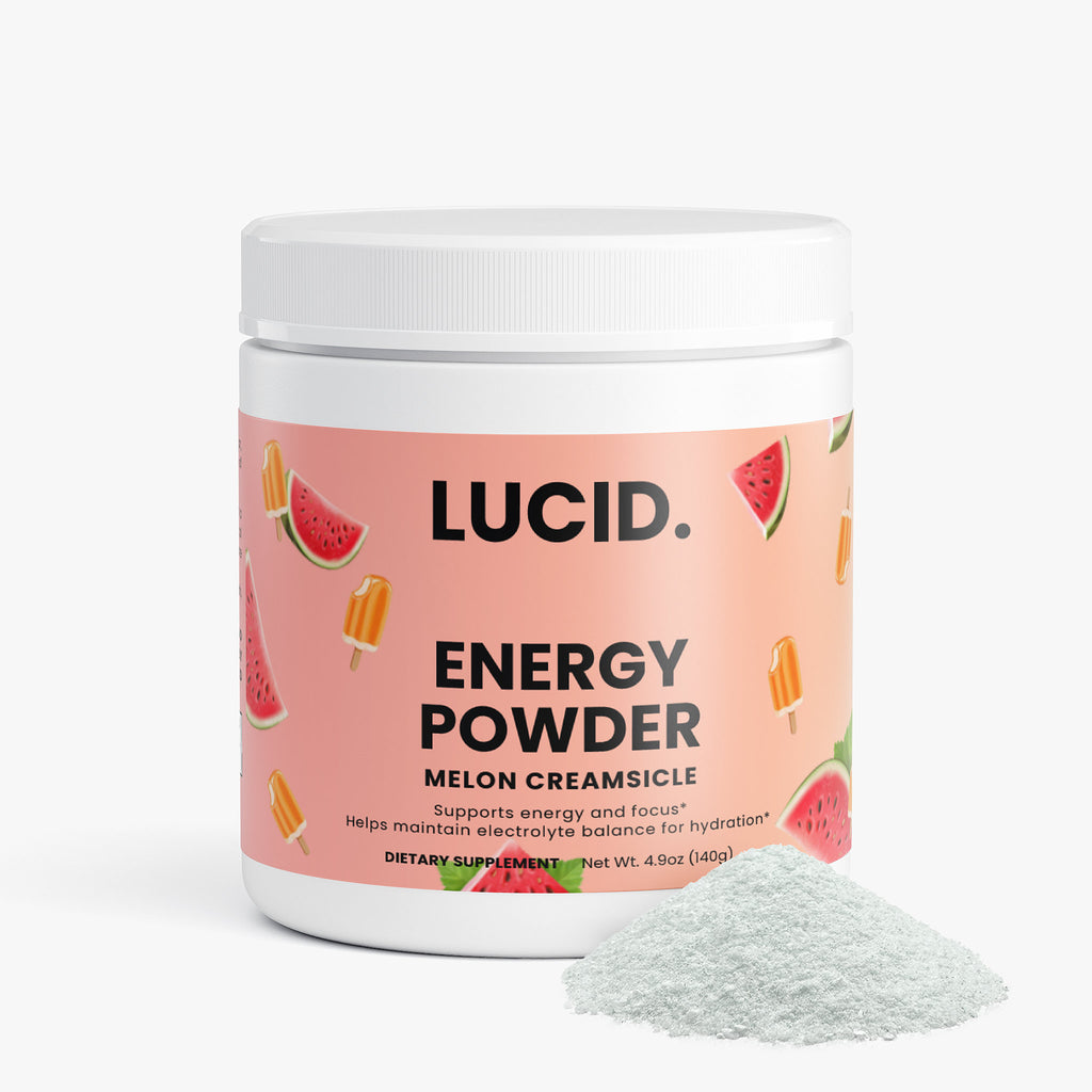 Energy Powder (Melon Creamsicle)
