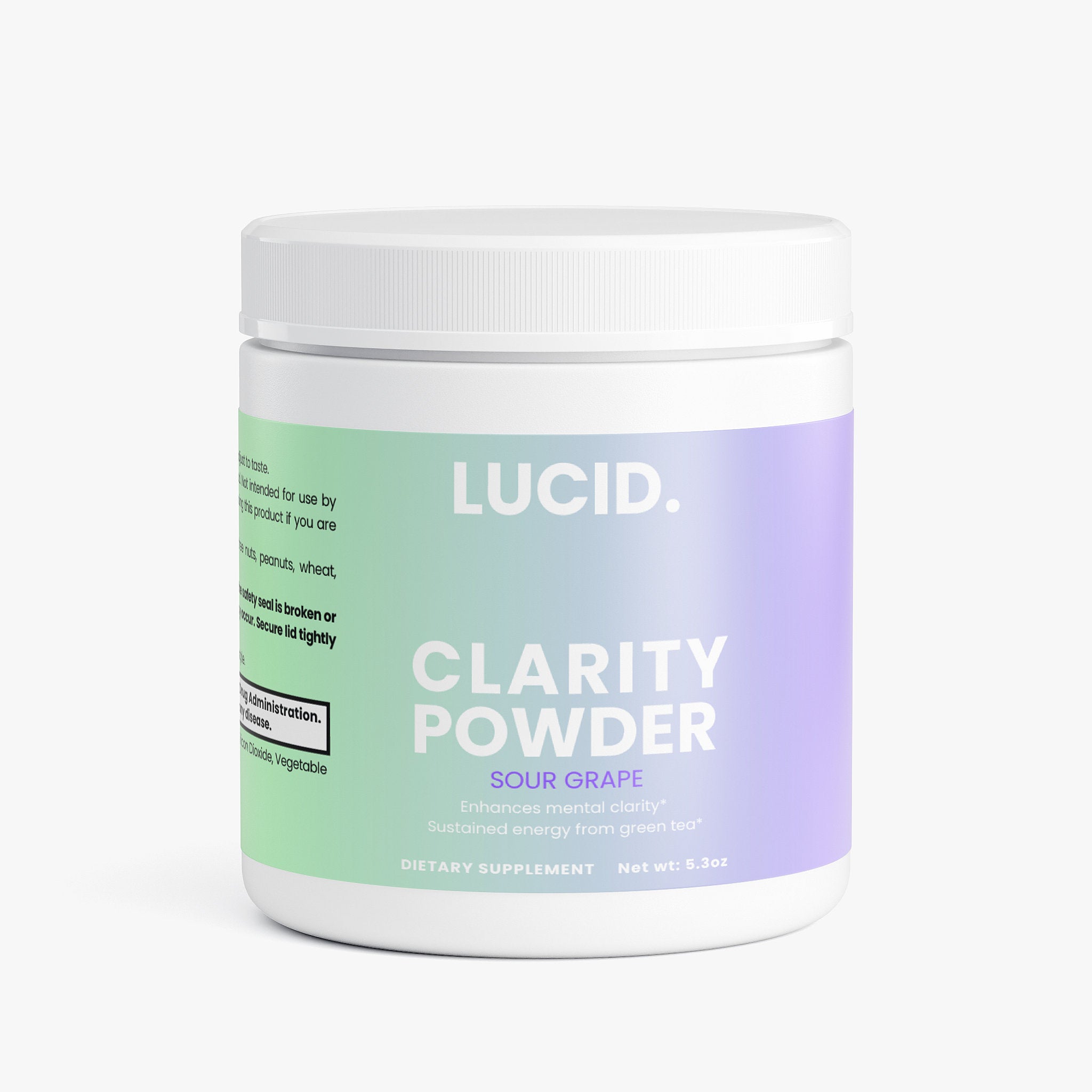 Clarity Powder (Sour Grape)