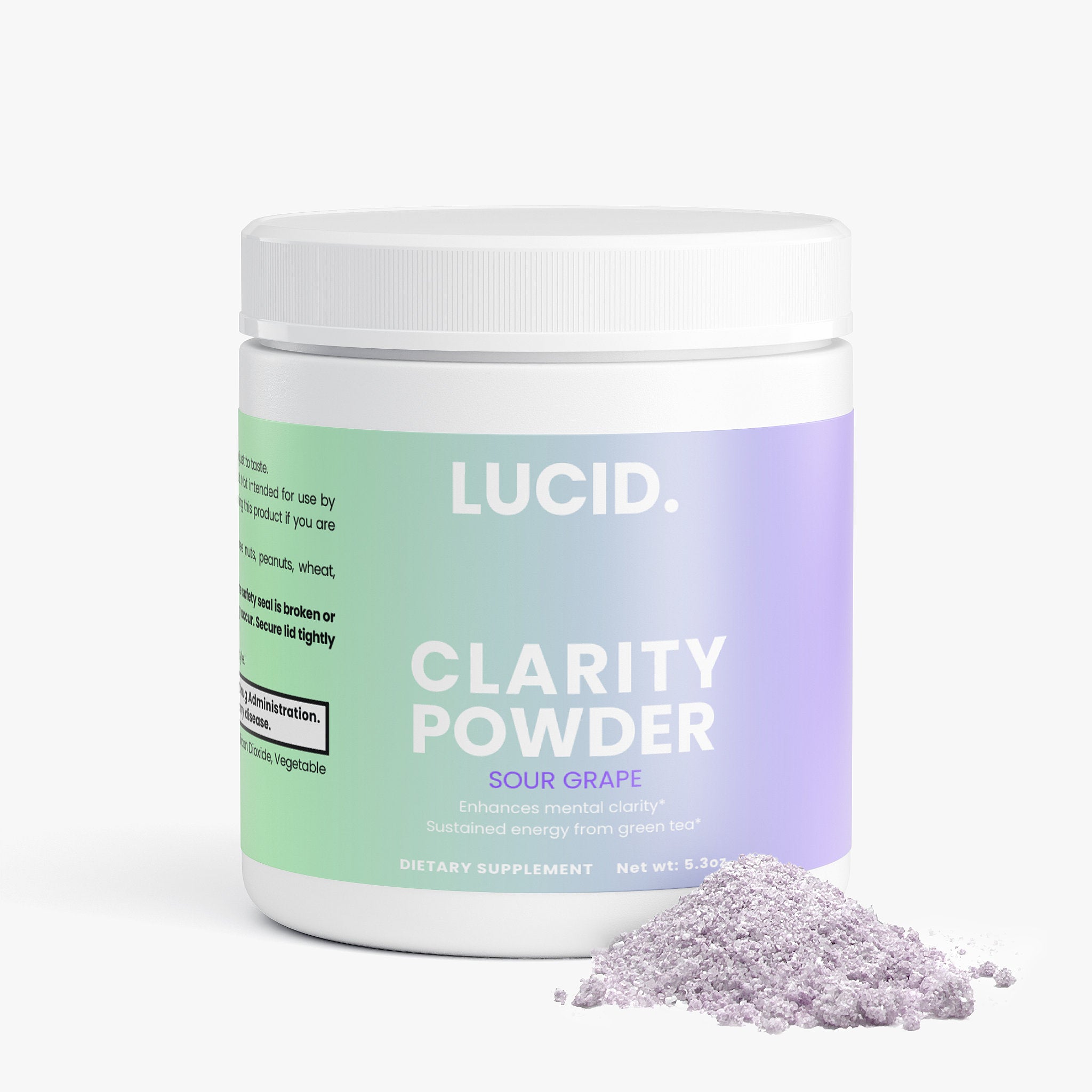 Clarity Powder (Sour Grape)