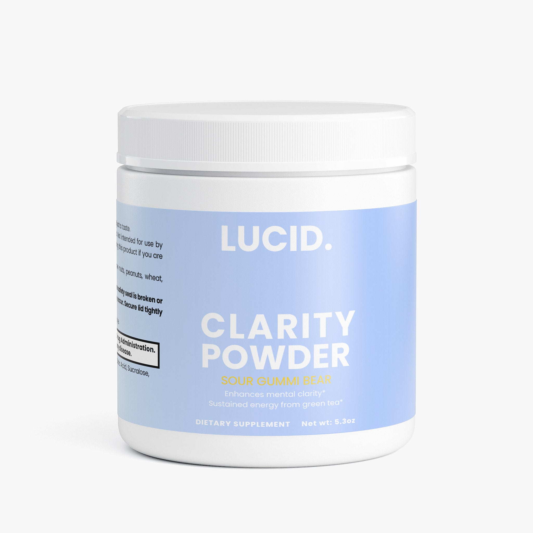 Clarity Powder (Sour Gummi Worm)
