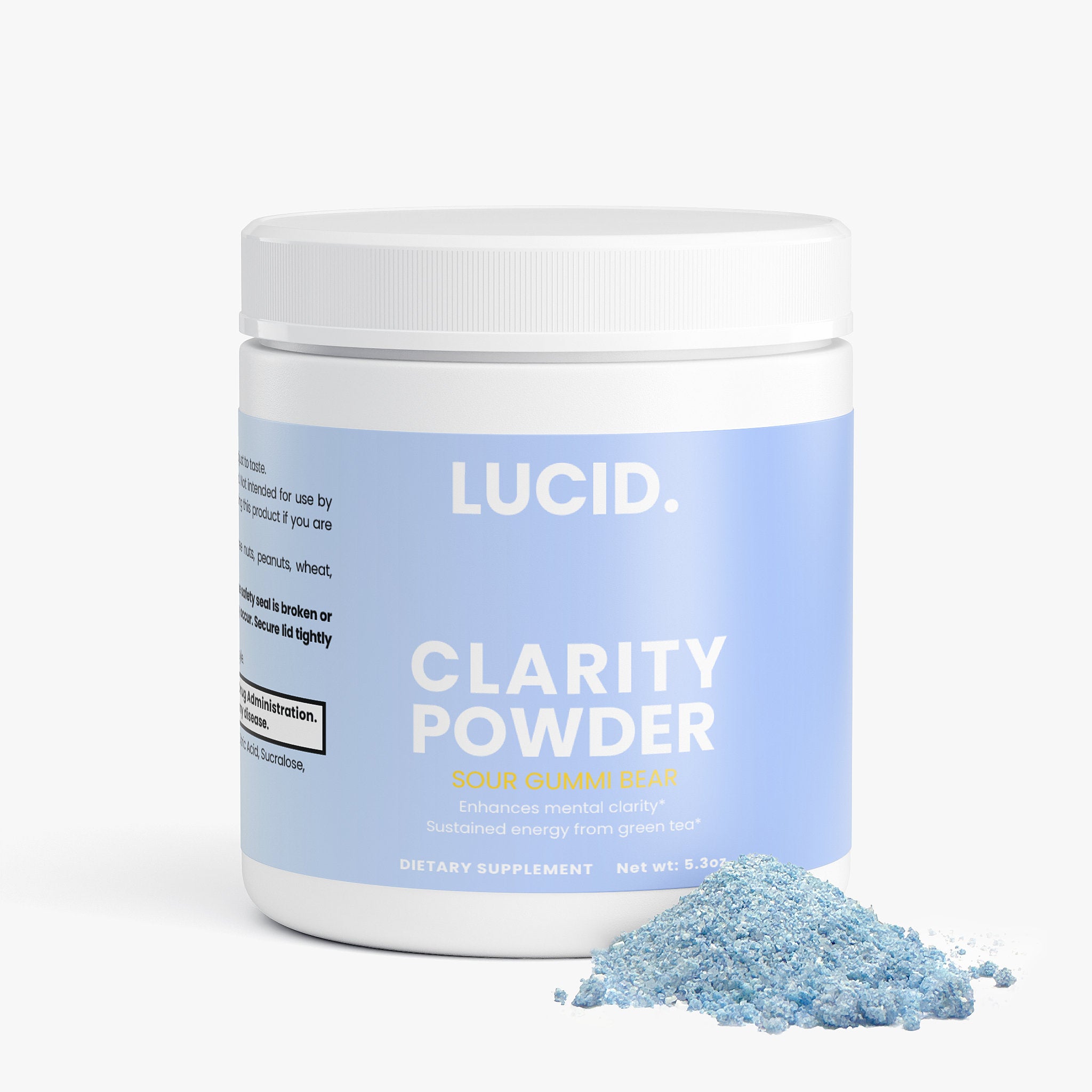 Clarity Powder (Sour Gummi Worm)