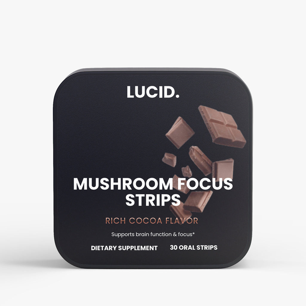 Mushroom Focus Strips