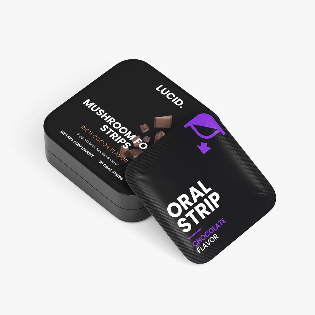 Mushroom Focus Strips