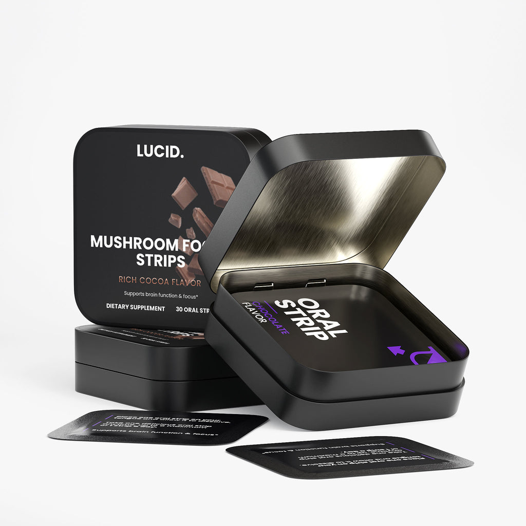 Mushroom Focus Strips