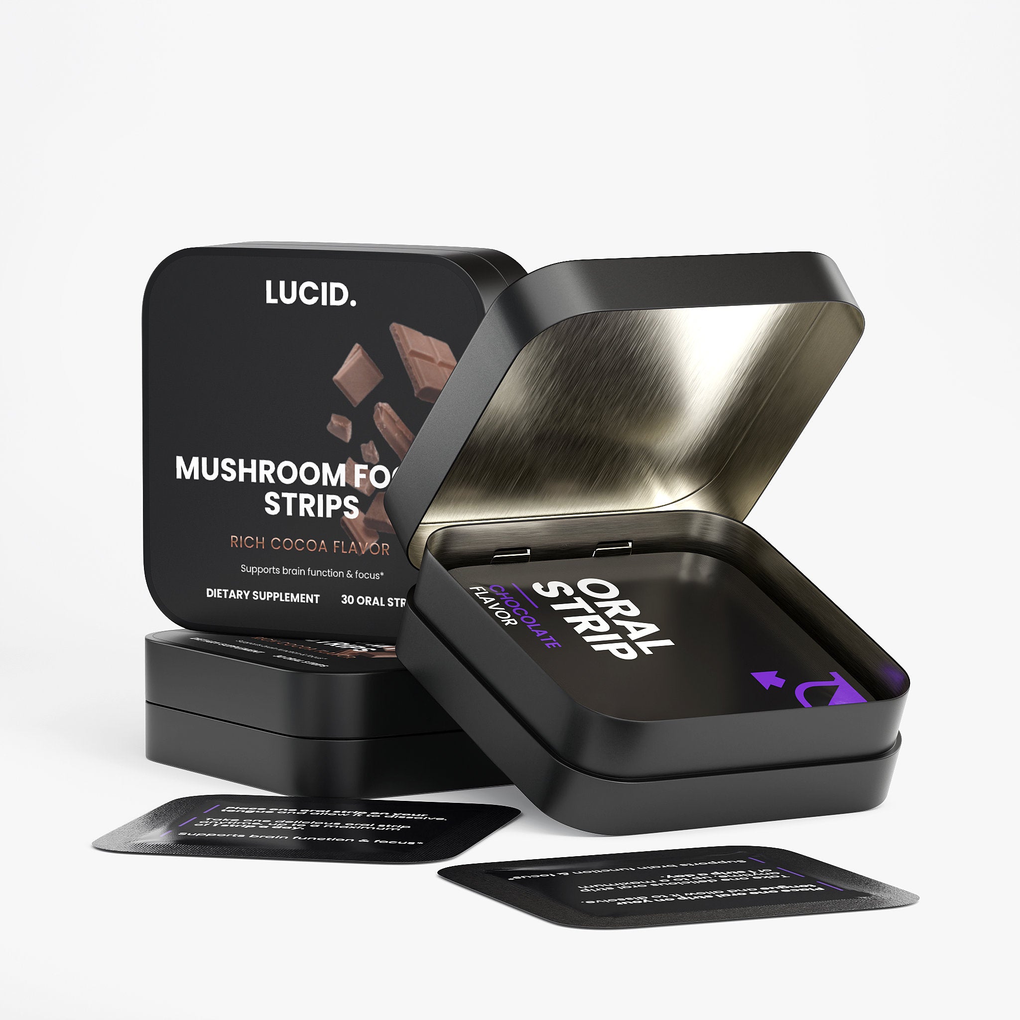 Mushroom Focus Strips