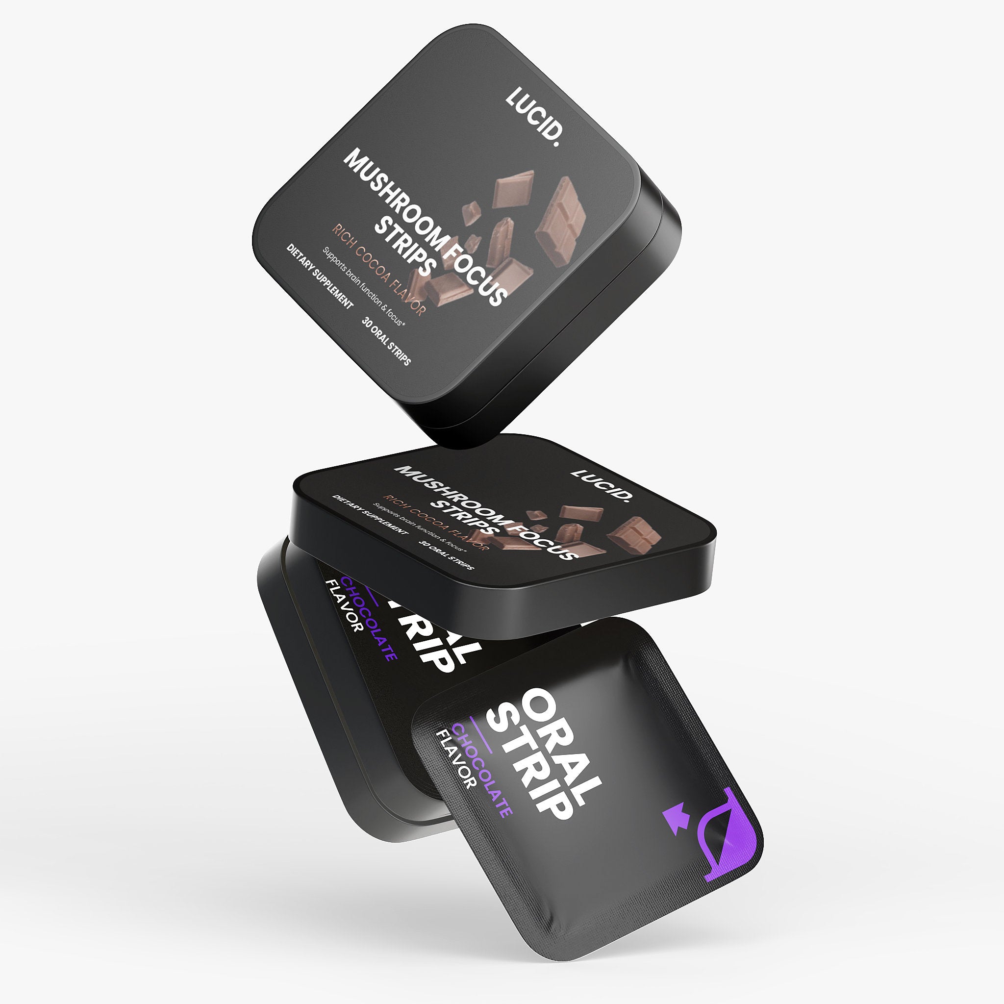 Mushroom Focus Strips