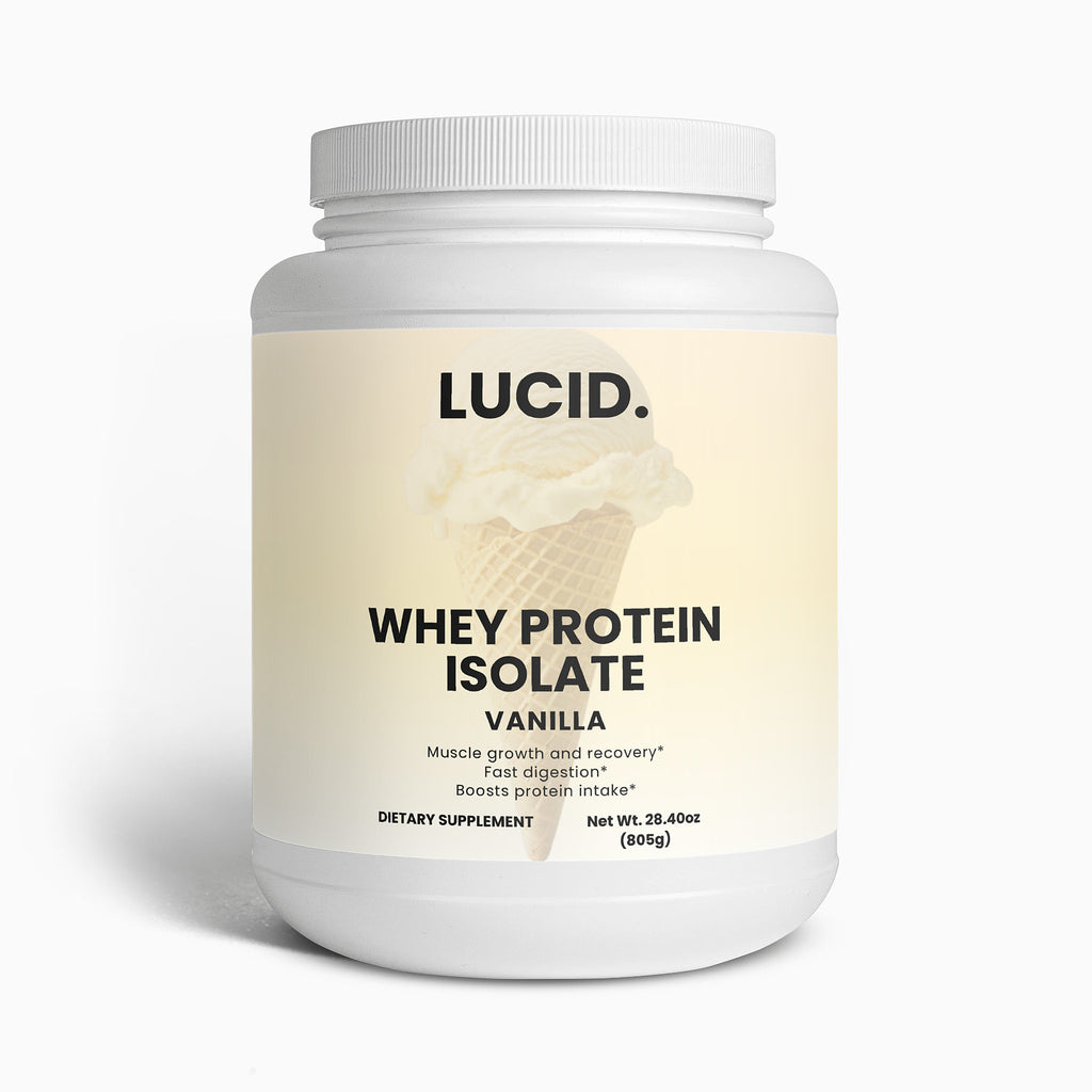 Advanced 100% Whey Protein Isolate (Vanilla)