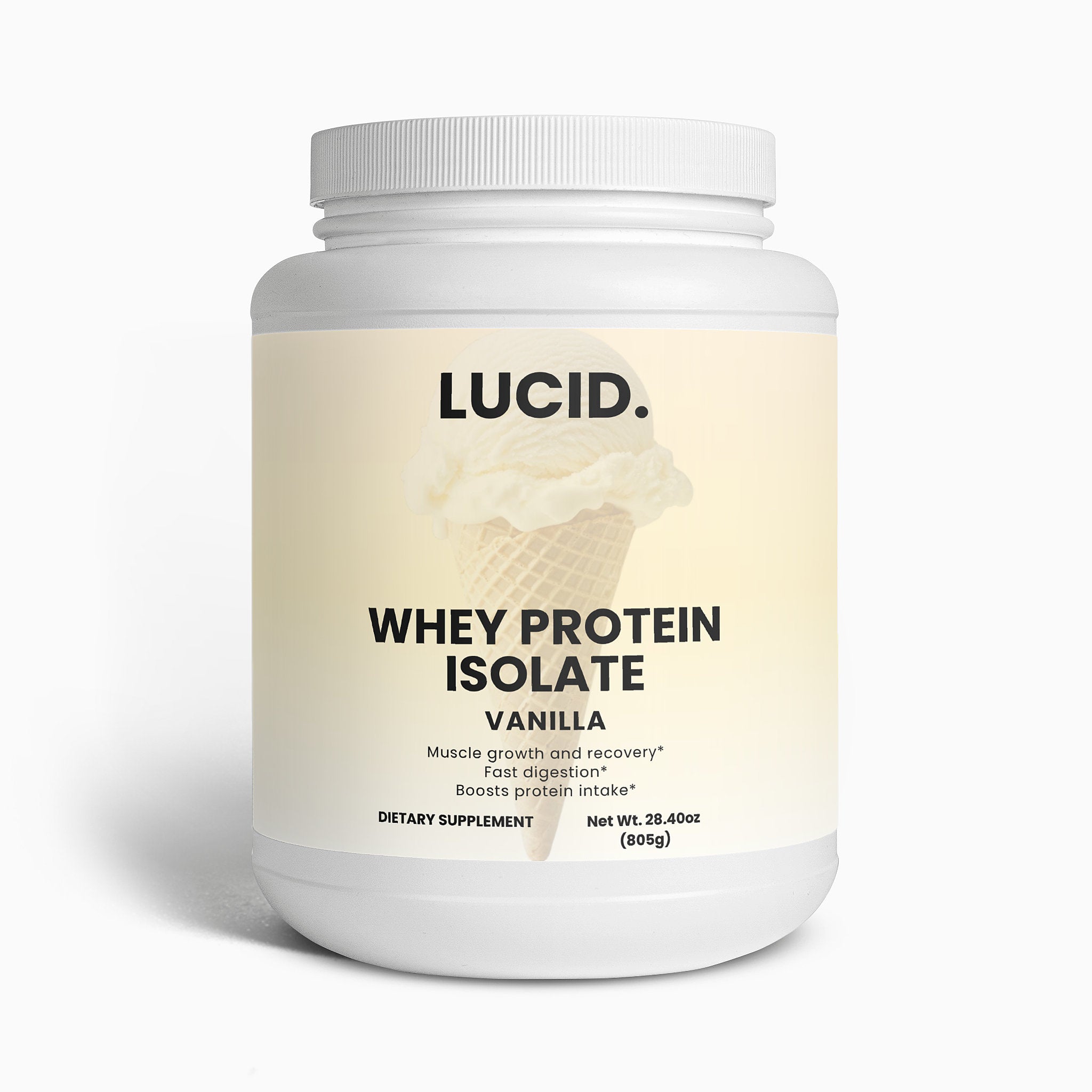 Advanced 100% Whey Protein Isolate (Vanilla)