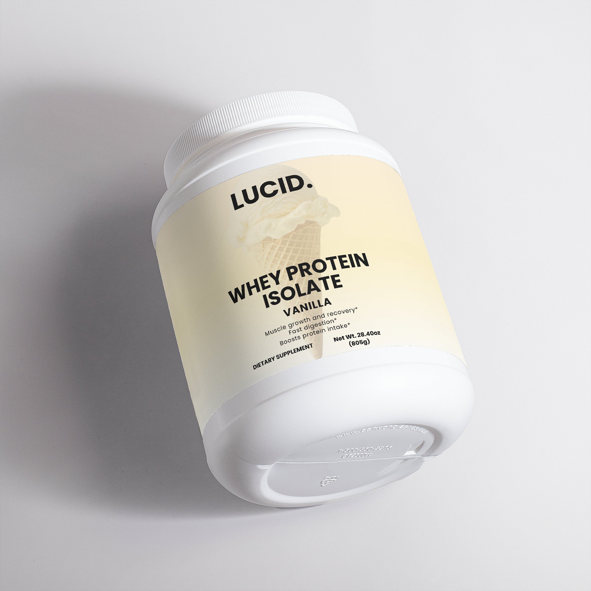 Advanced 100% Whey Protein Isolate (Vanilla)