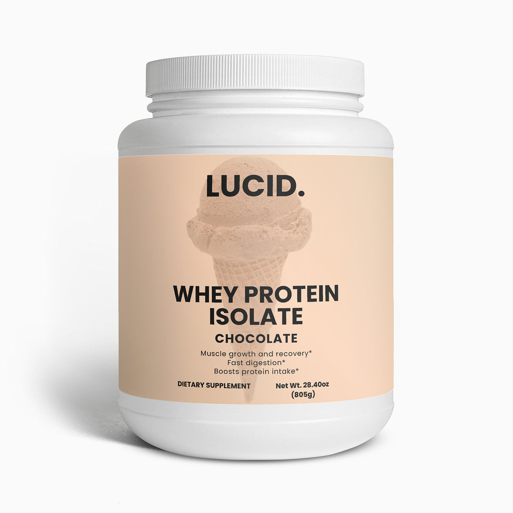 Advanced 100% Whey Protein Isolate (Chocolate)