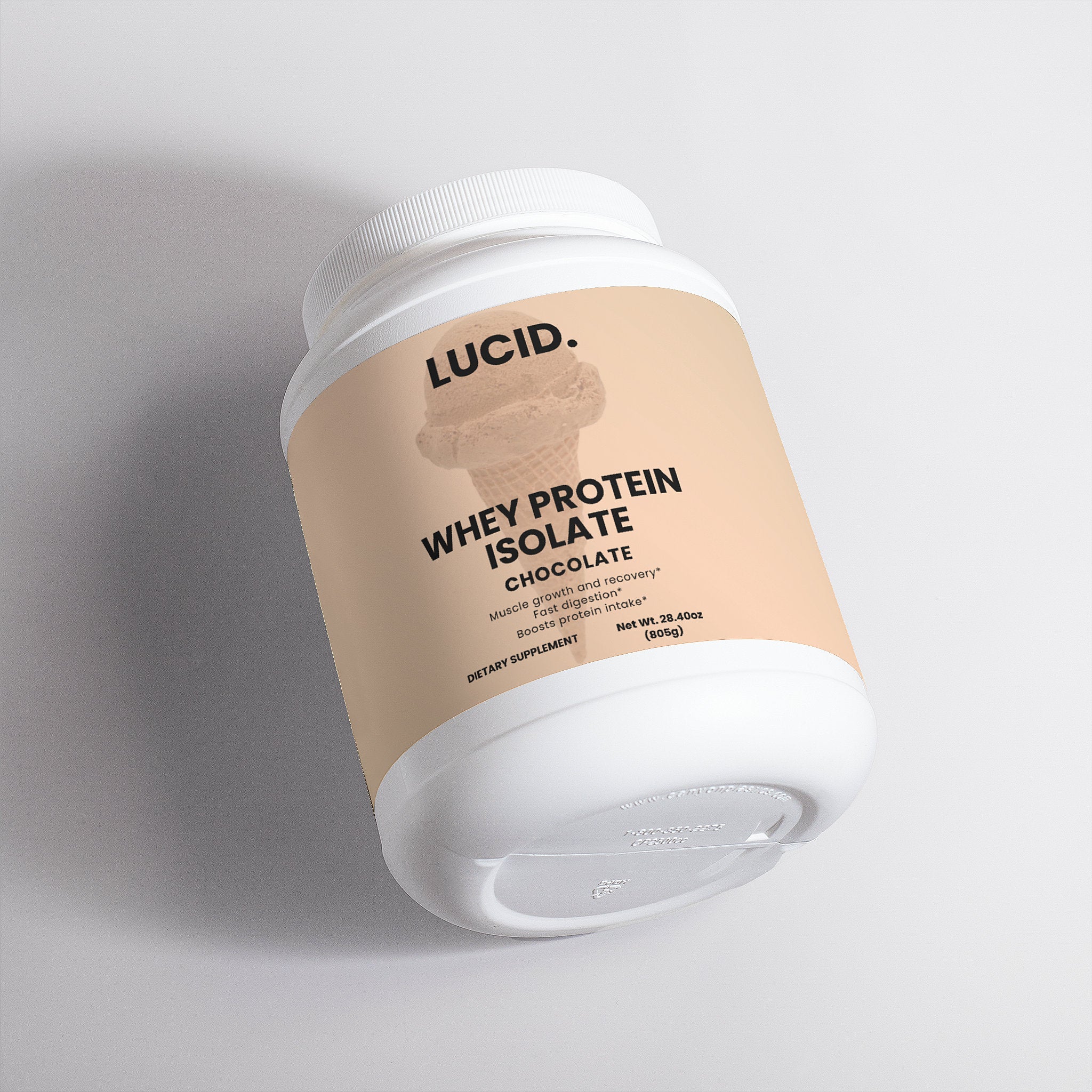 Advanced 100% Whey Protein Isolate (Chocolate)