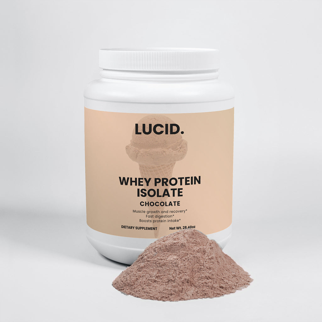 Advanced 100% Whey Protein Isolate (Chocolate)