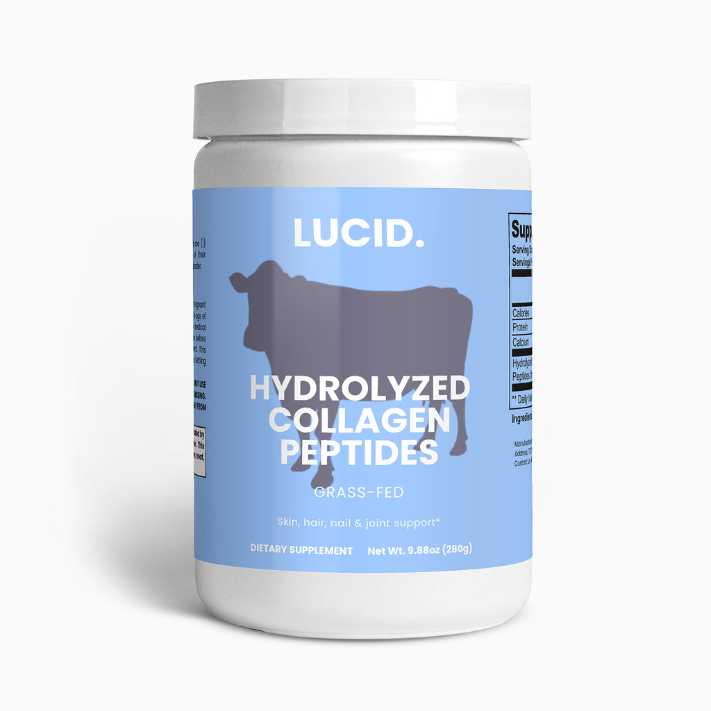 Grass-Fed Hydrolyzed Collagen Peptides