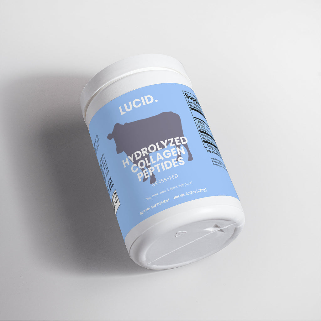 Grass-Fed Hydrolyzed Collagen Peptides