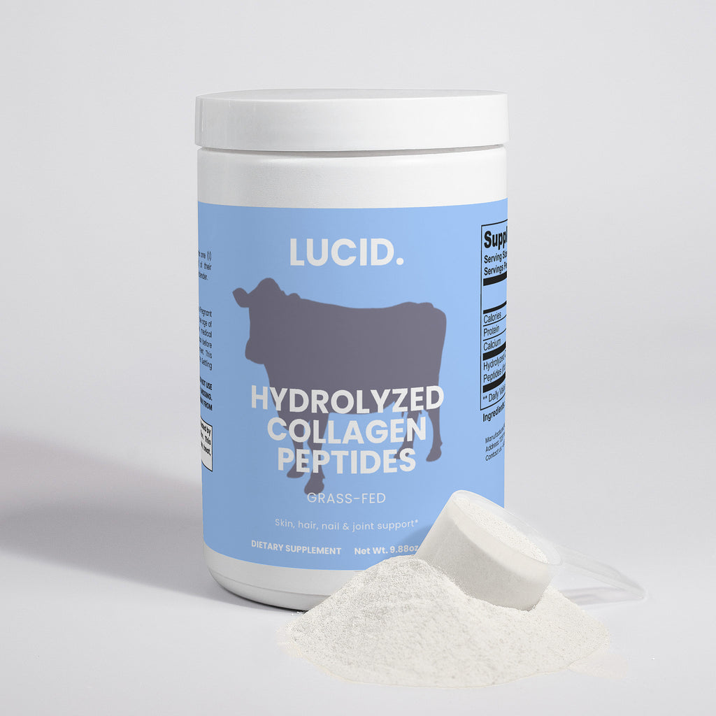 Grass-Fed Hydrolyzed Collagen Peptides
