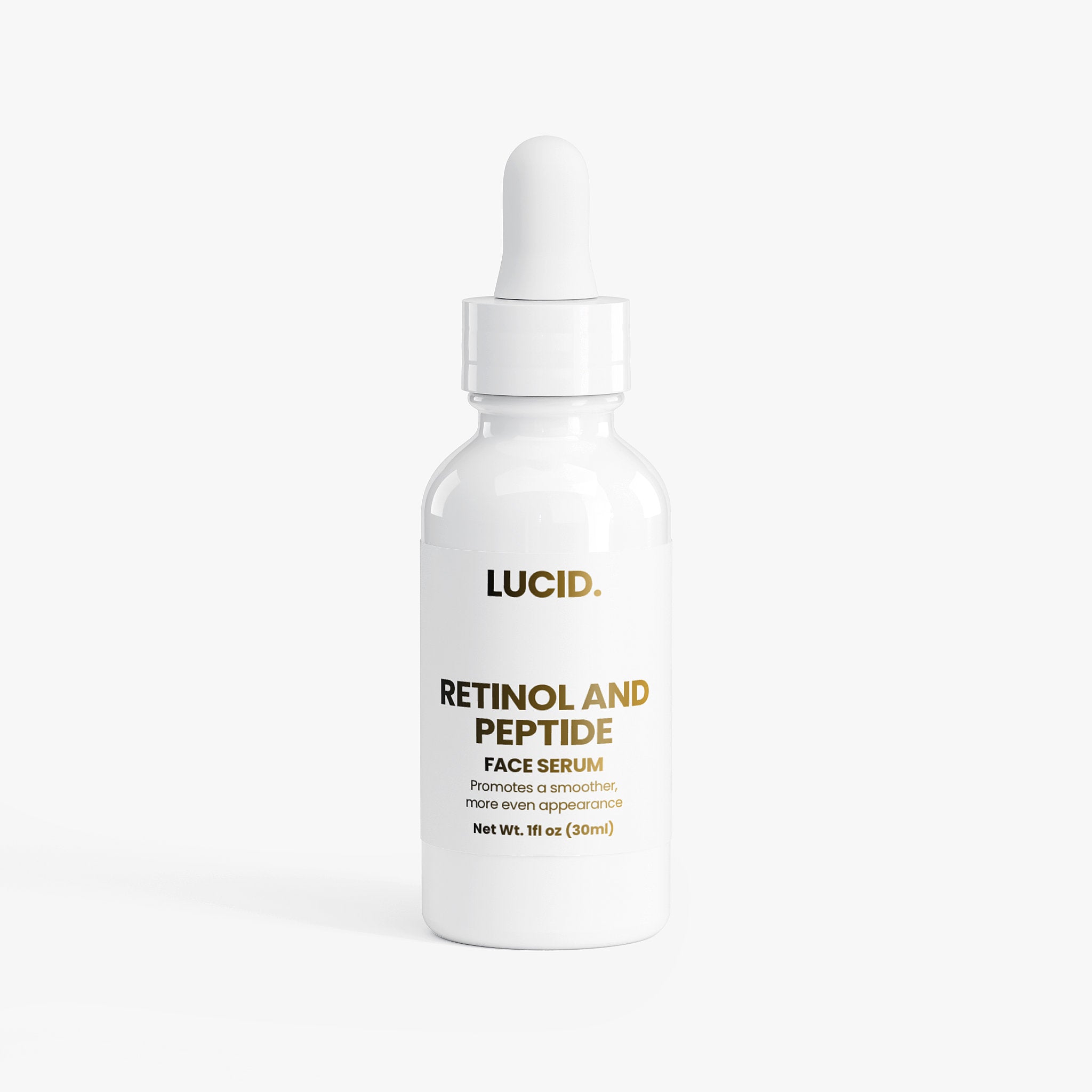 Retinol and Peptide Face Serum