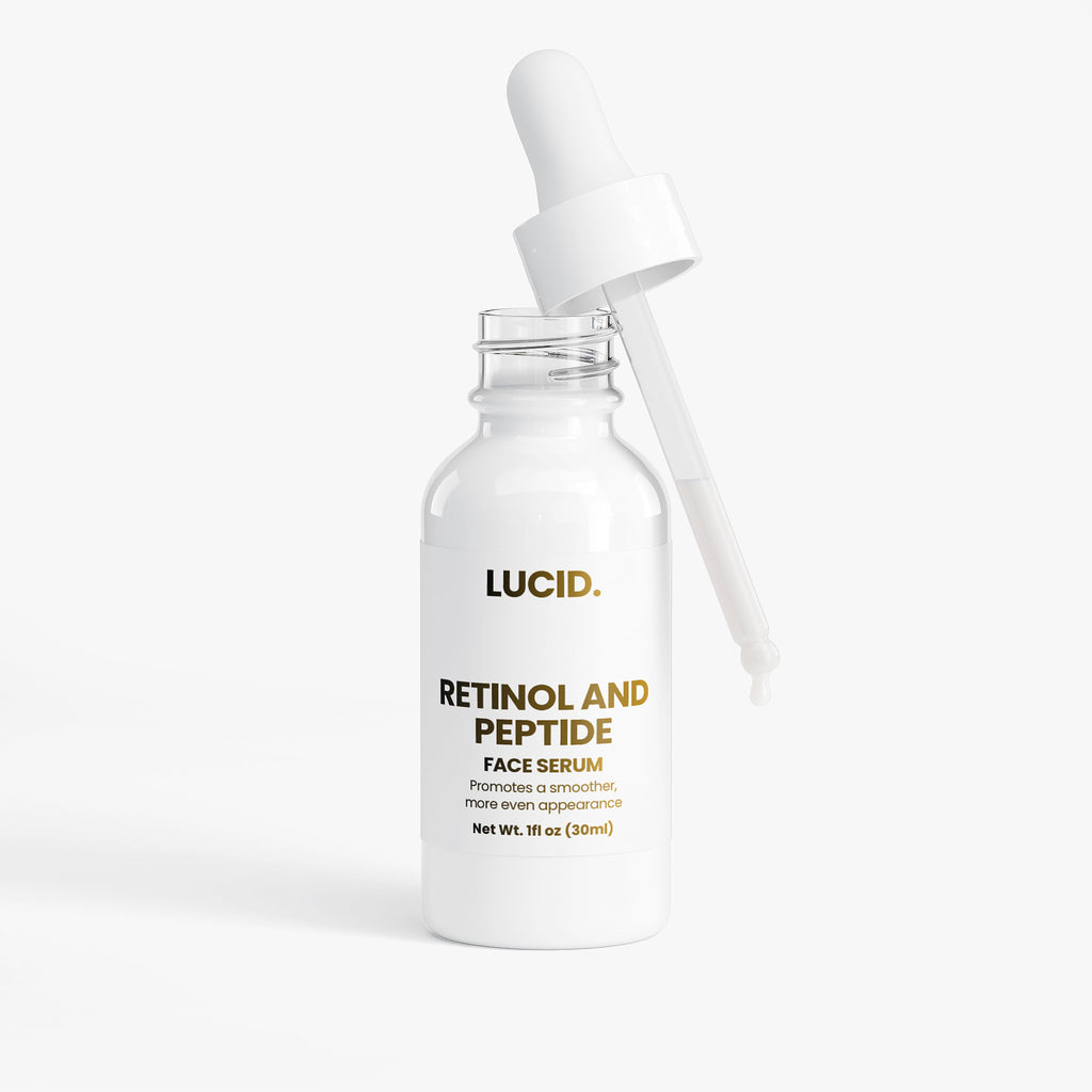 Retinol and Peptide Face Serum
