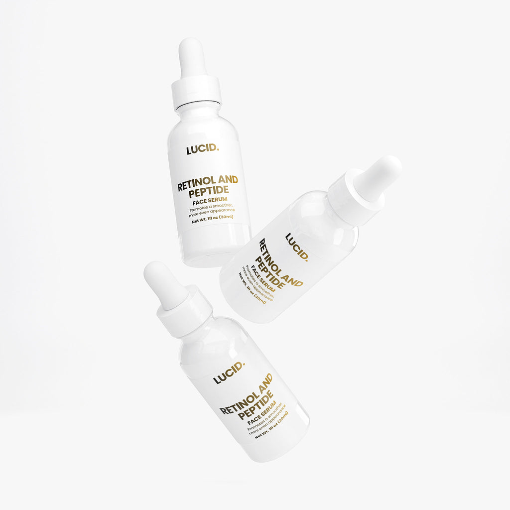 Retinol and Peptide Face Serum