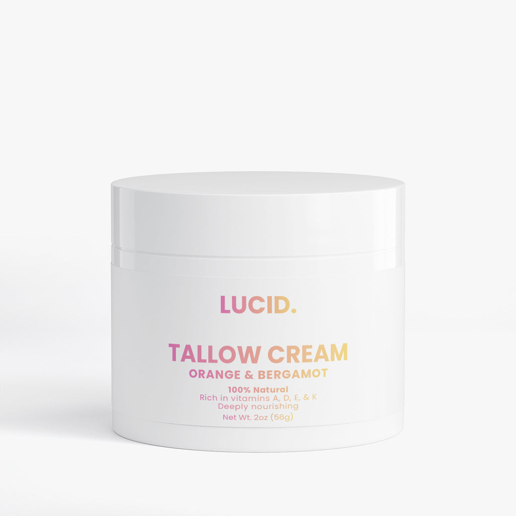 Tallow Cream Orange & Bergamot