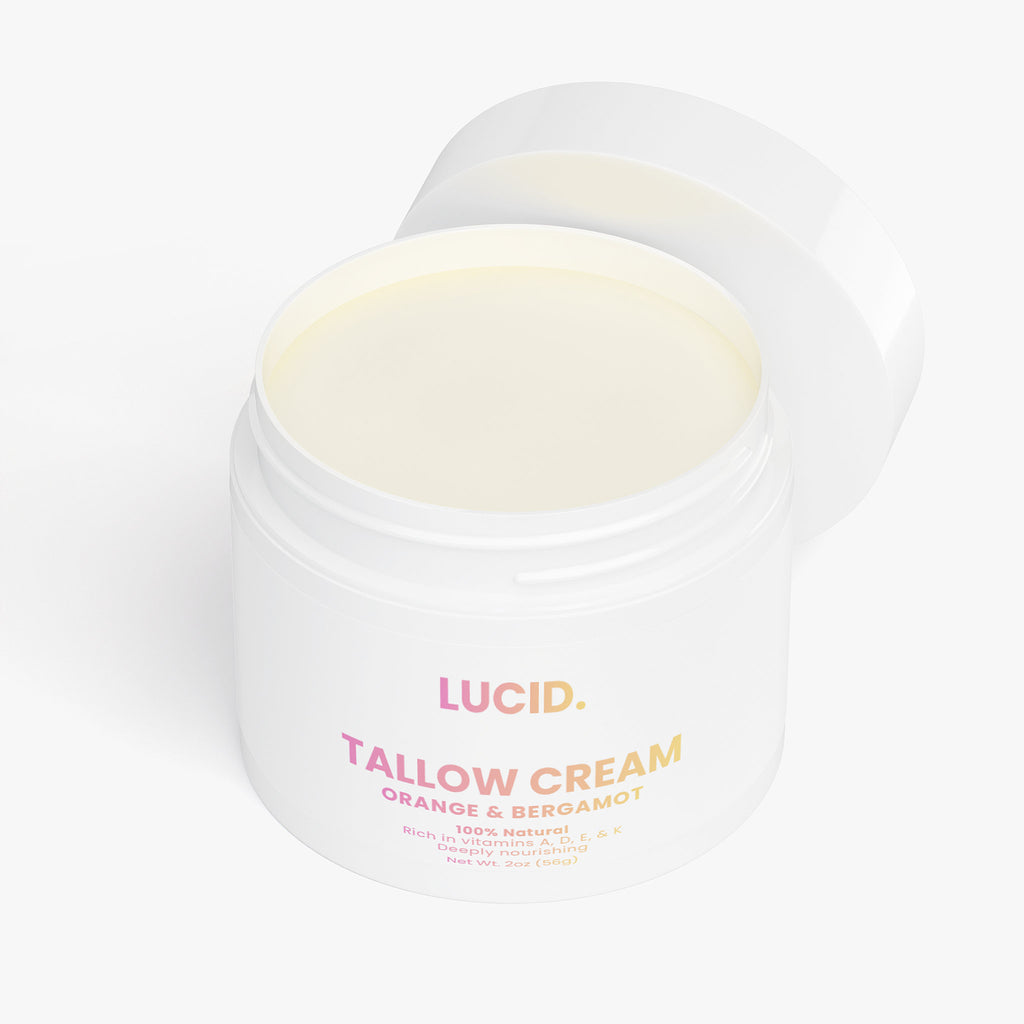 Tallow Cream Orange & Bergamot