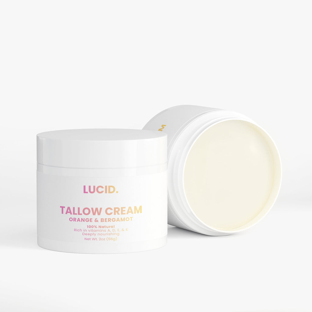 Tallow Cream Orange & Bergamot