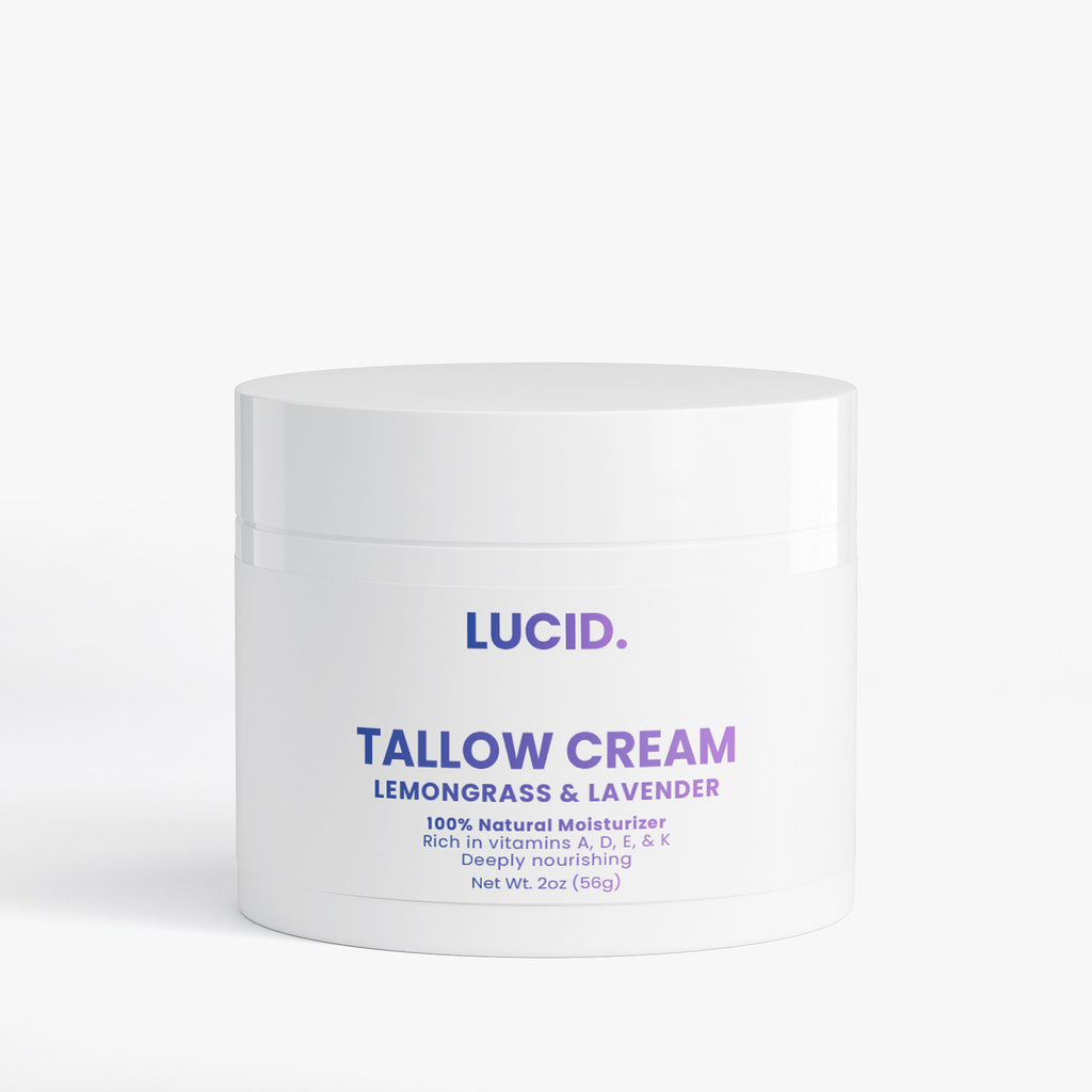 Tallow Cream Lemongrass & Lavender