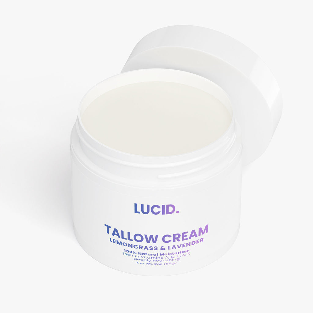 Tallow Cream Lemongrass & Lavender