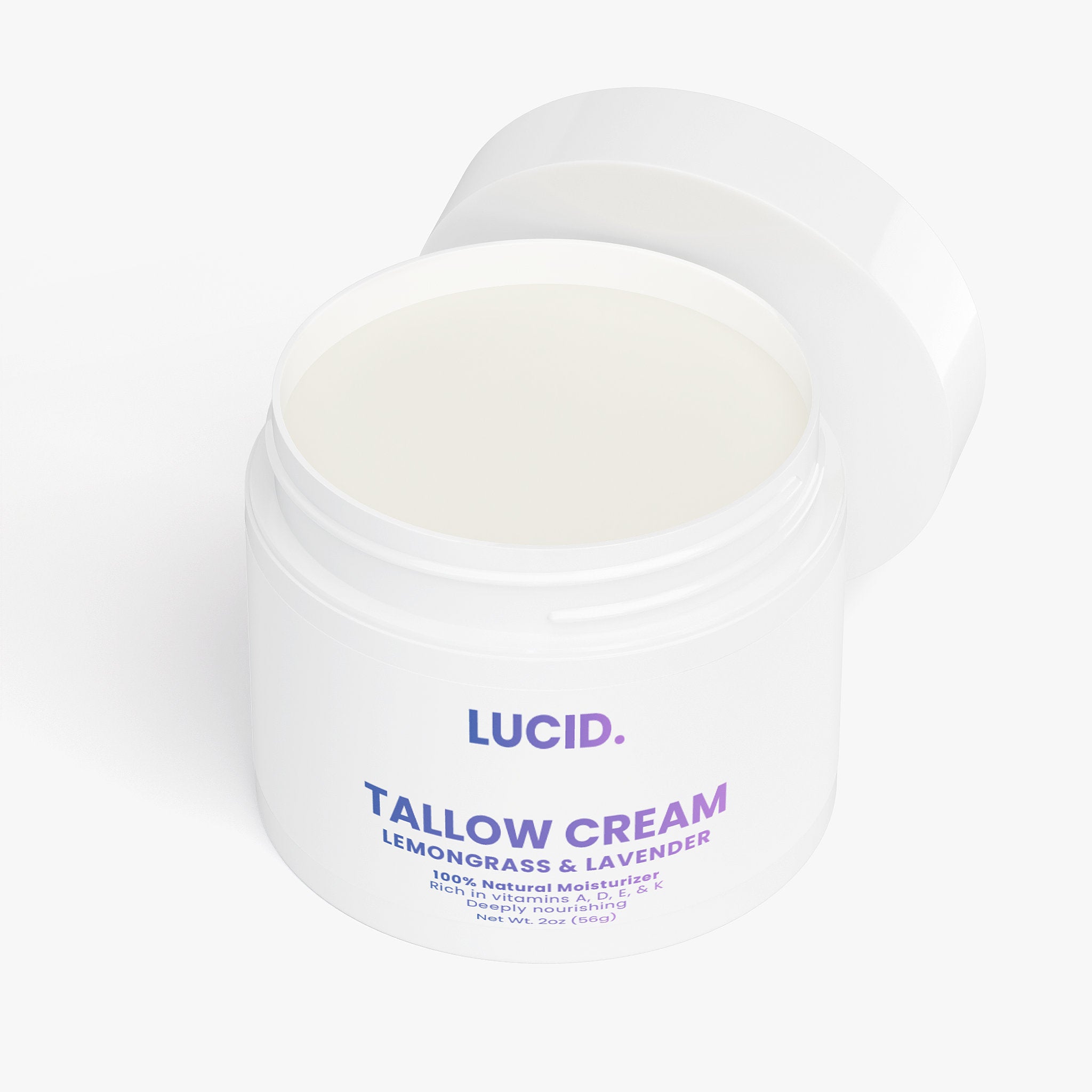 Tallow Cream Lemongrass & Lavender