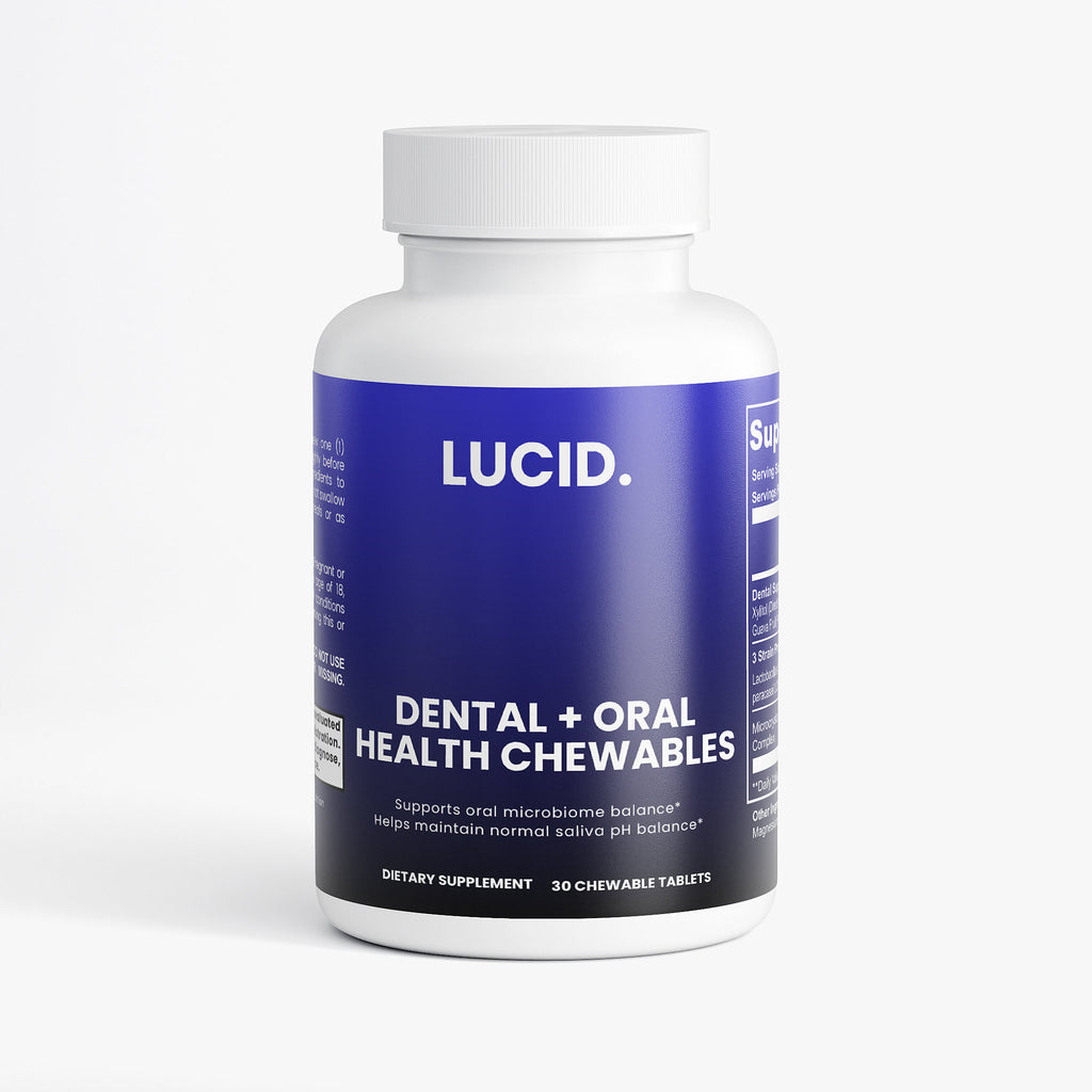 Dental + Oral Health Chewables