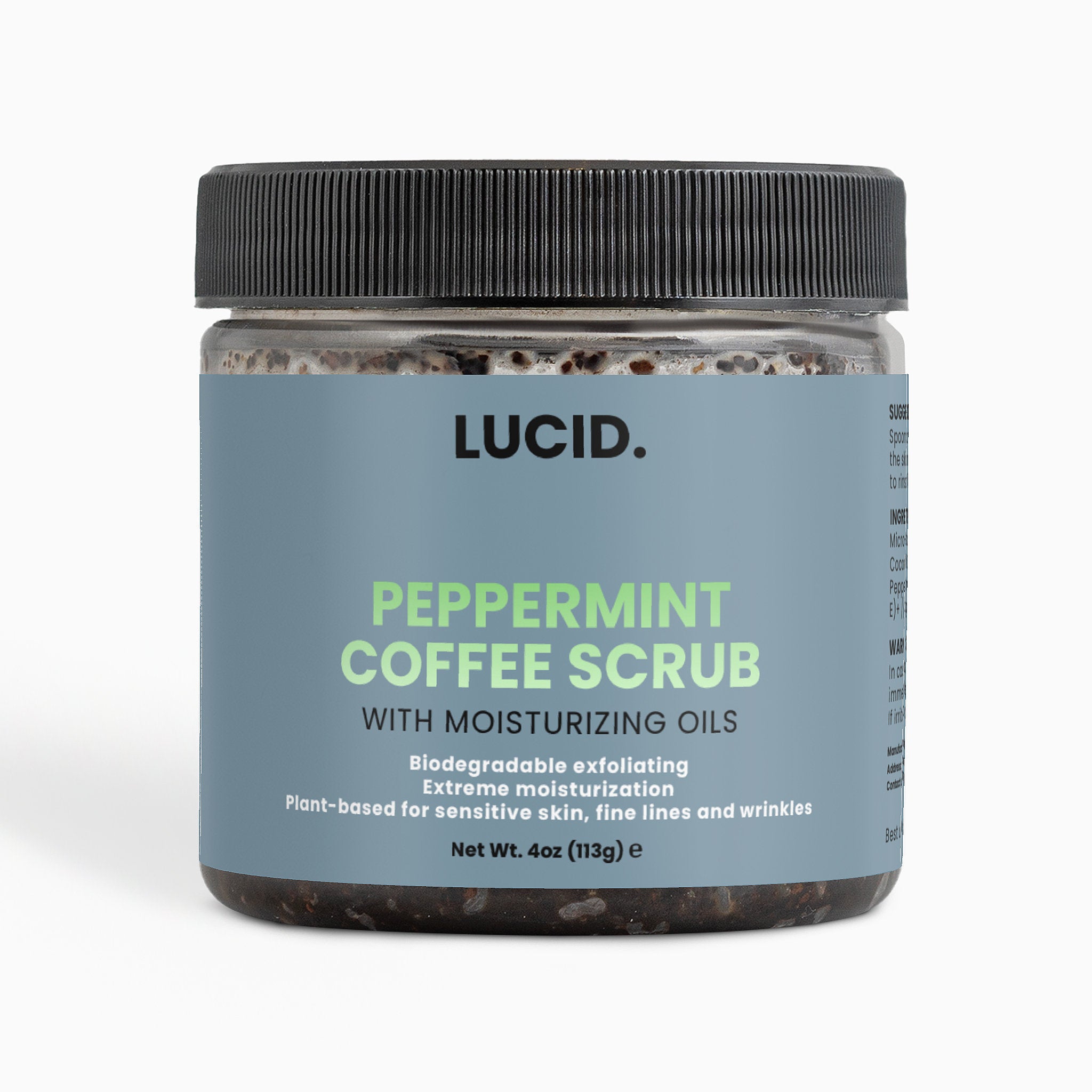 Peppermint Coffee Exfoliation Scrub