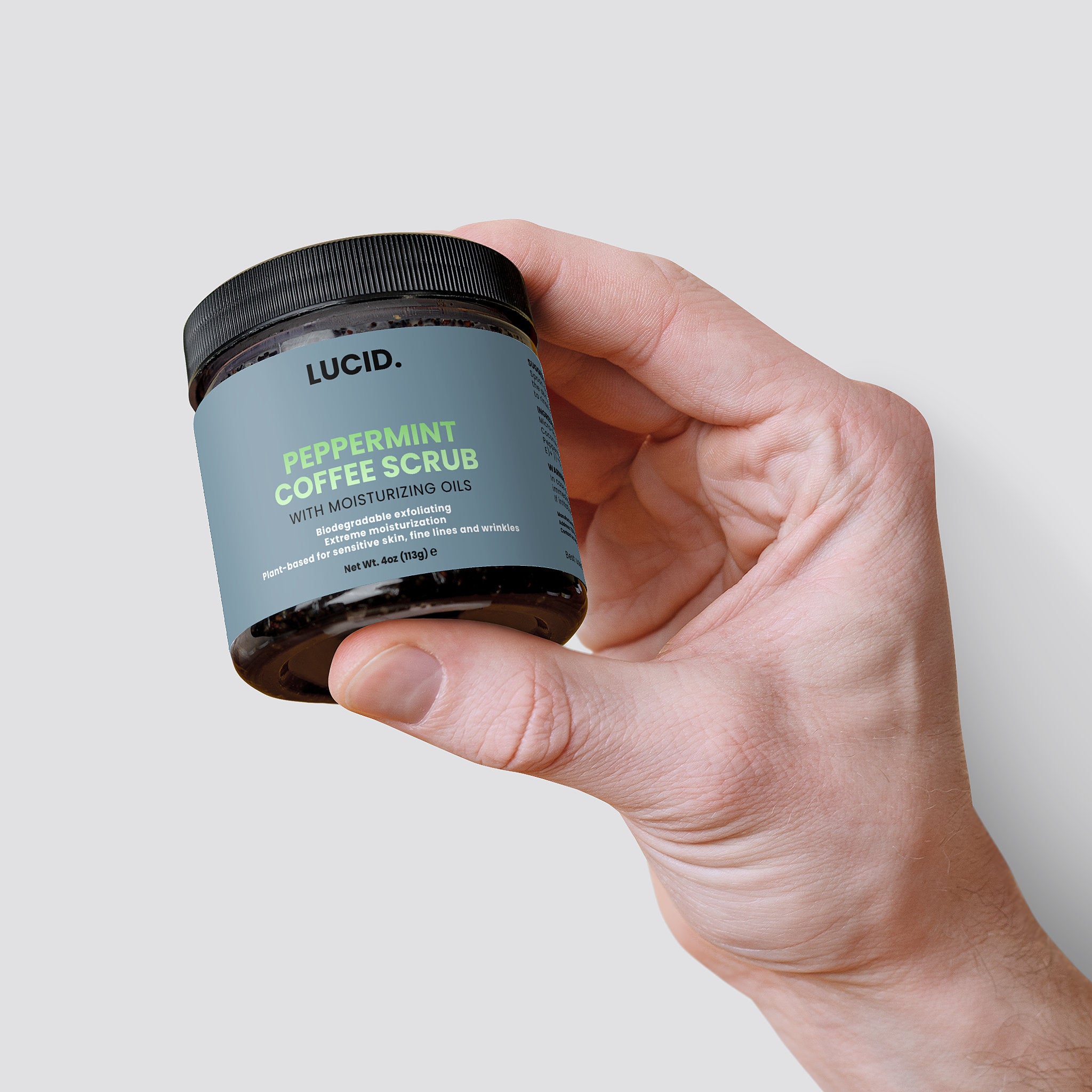 Peppermint Coffee Exfoliation Scrub