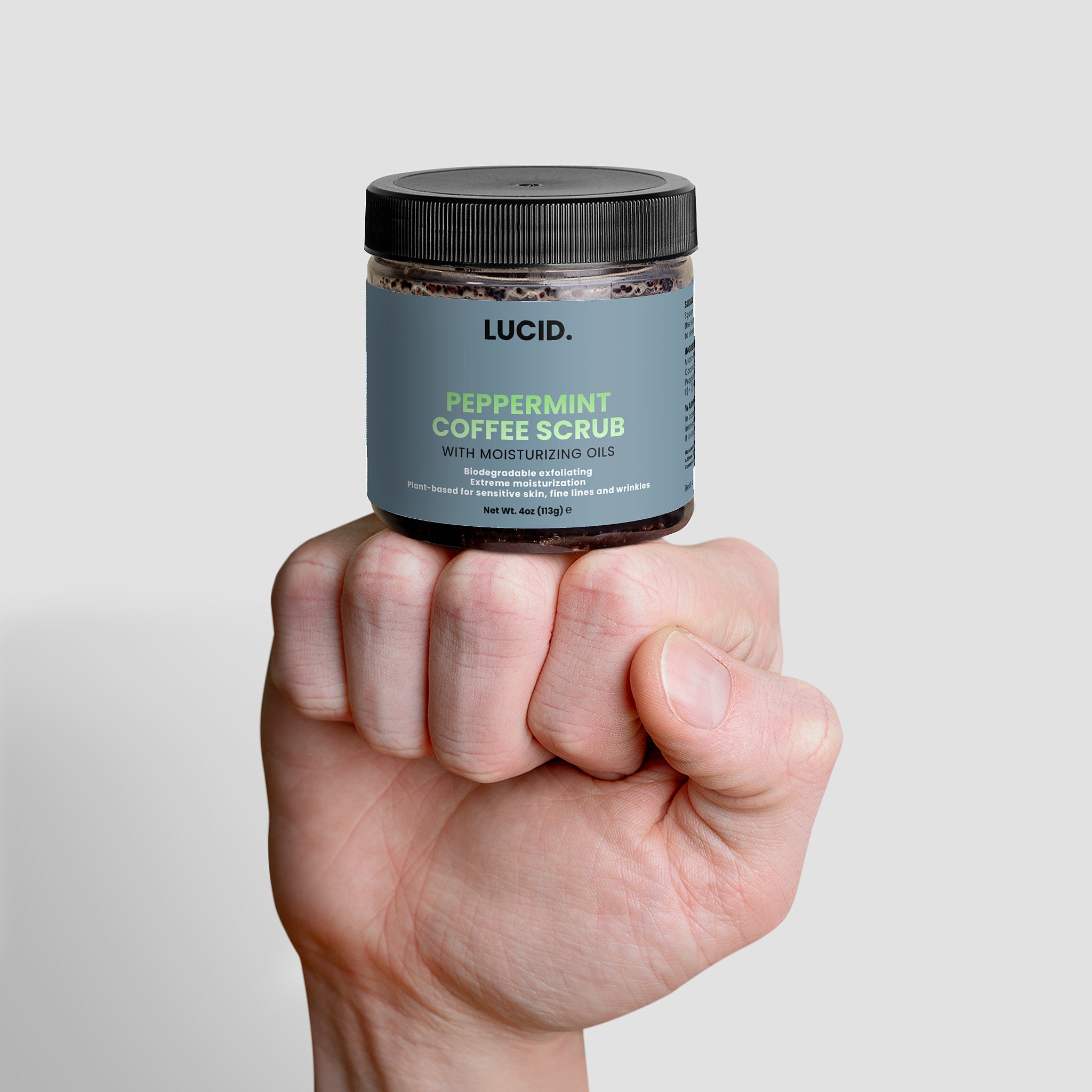 Peppermint Coffee Exfoliation Scrub