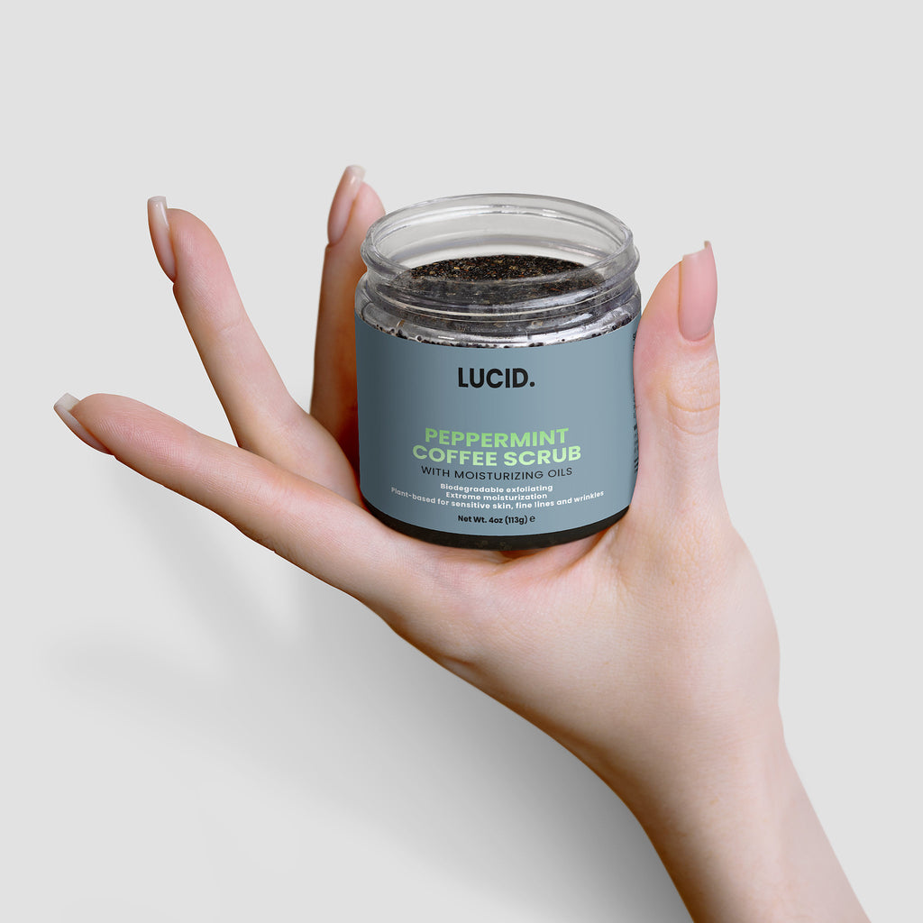 Peppermint Coffee Exfoliation Scrub