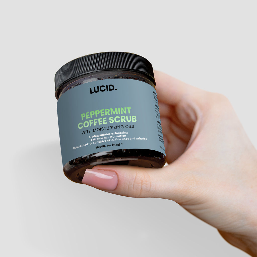 Peppermint Coffee Exfoliation Scrub