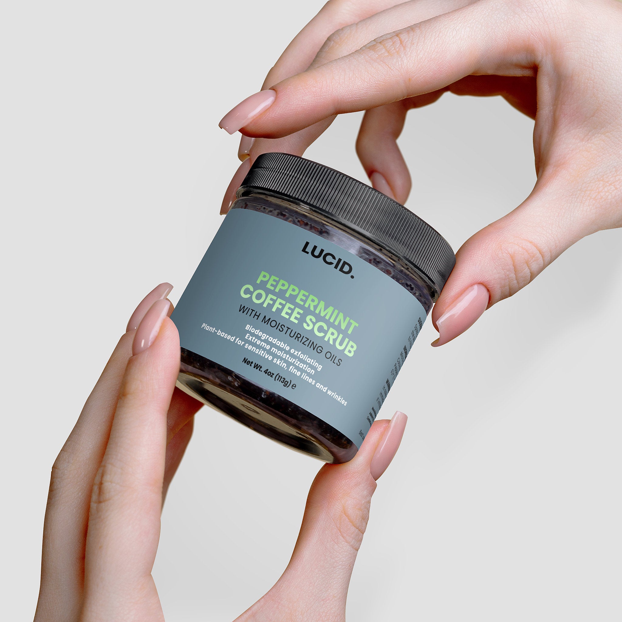 Peppermint Coffee Exfoliation Scrub