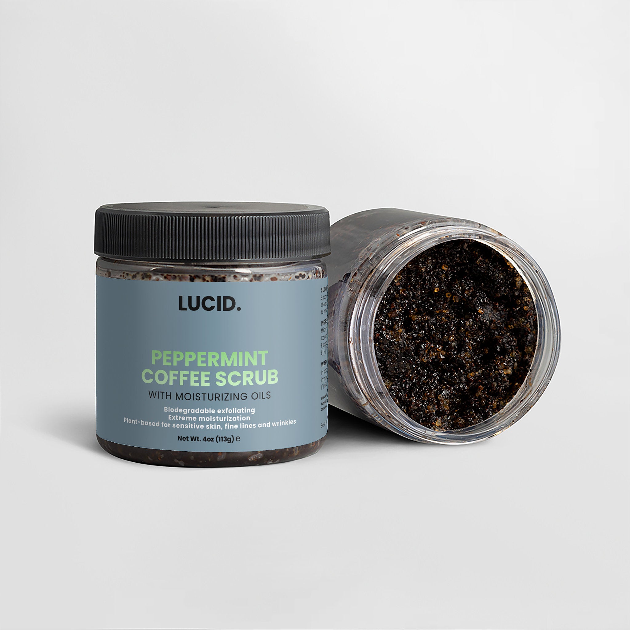 Peppermint Coffee Exfoliation Scrub