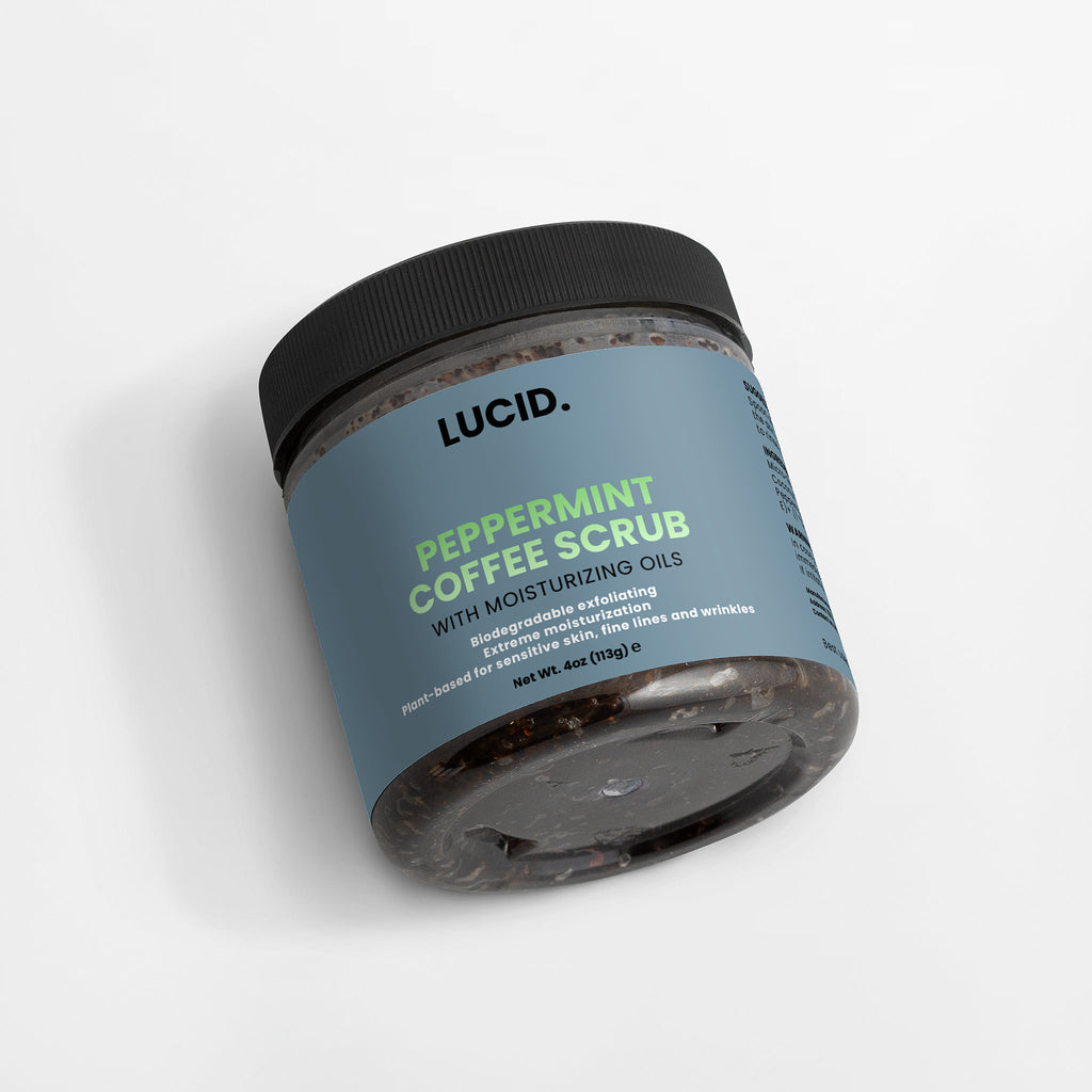 Peppermint Coffee Exfoliation Scrub