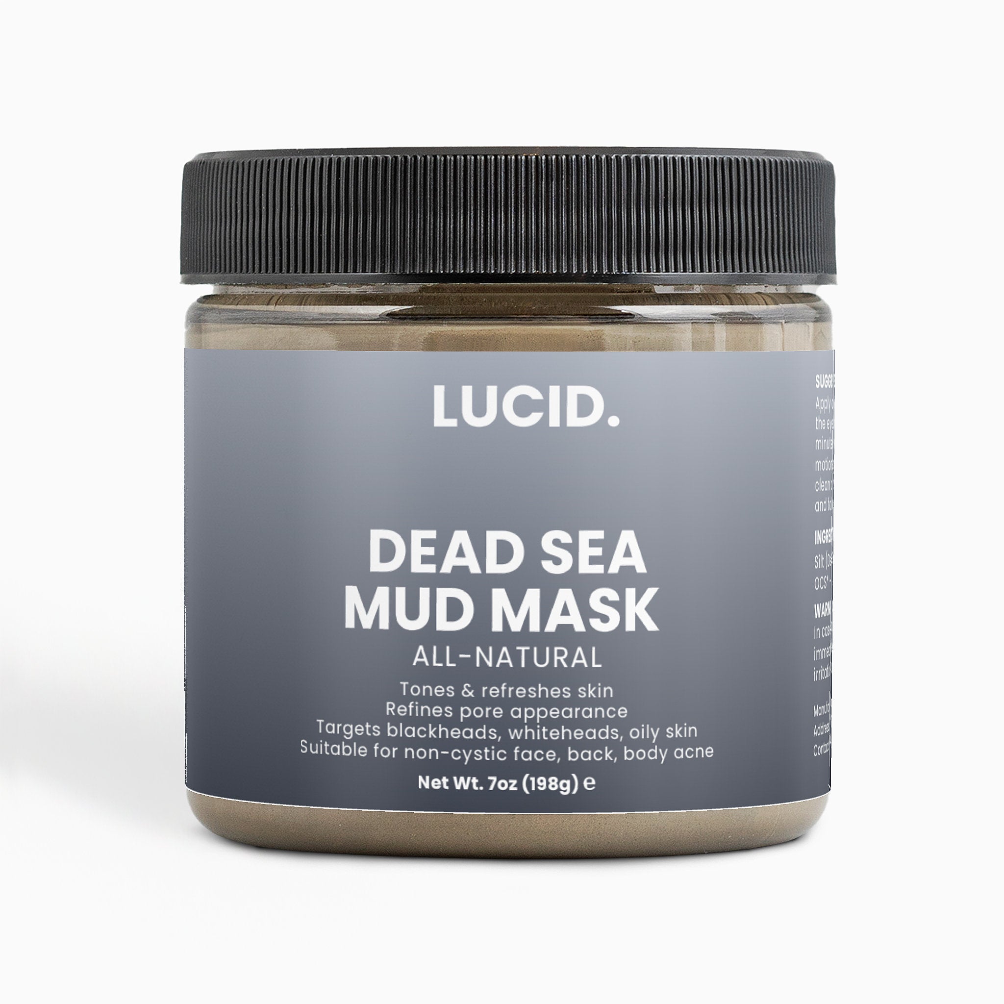 Dead Sea Mud Mask