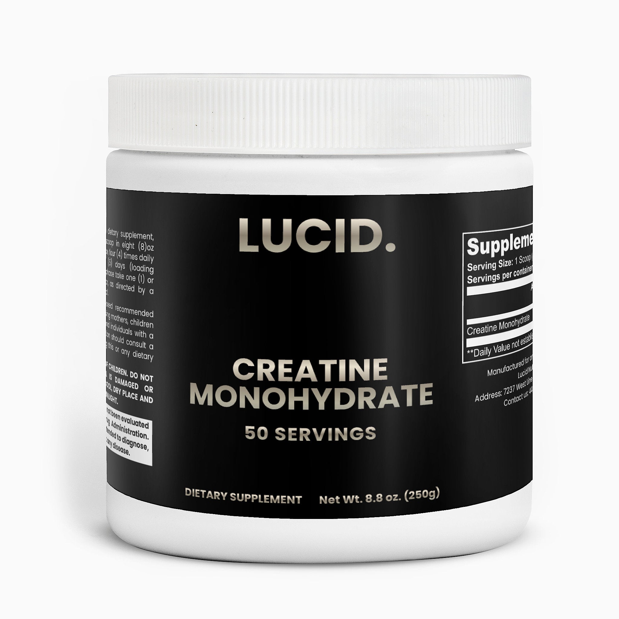 Creatine Monohydrate